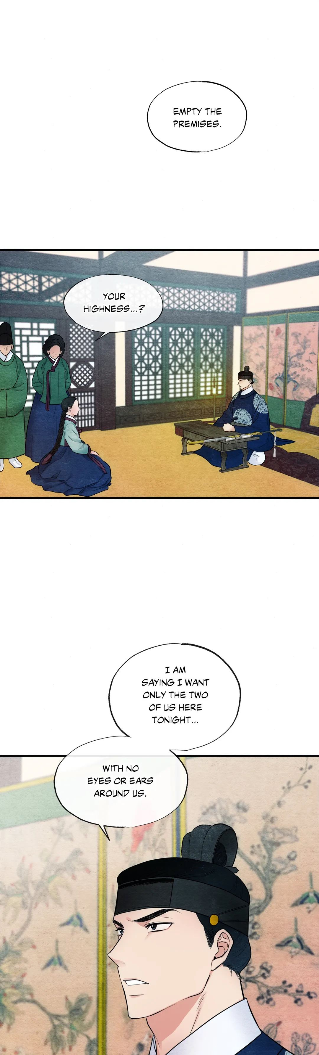 Wild Eyes Manhwa - Chapter 7 Page 23