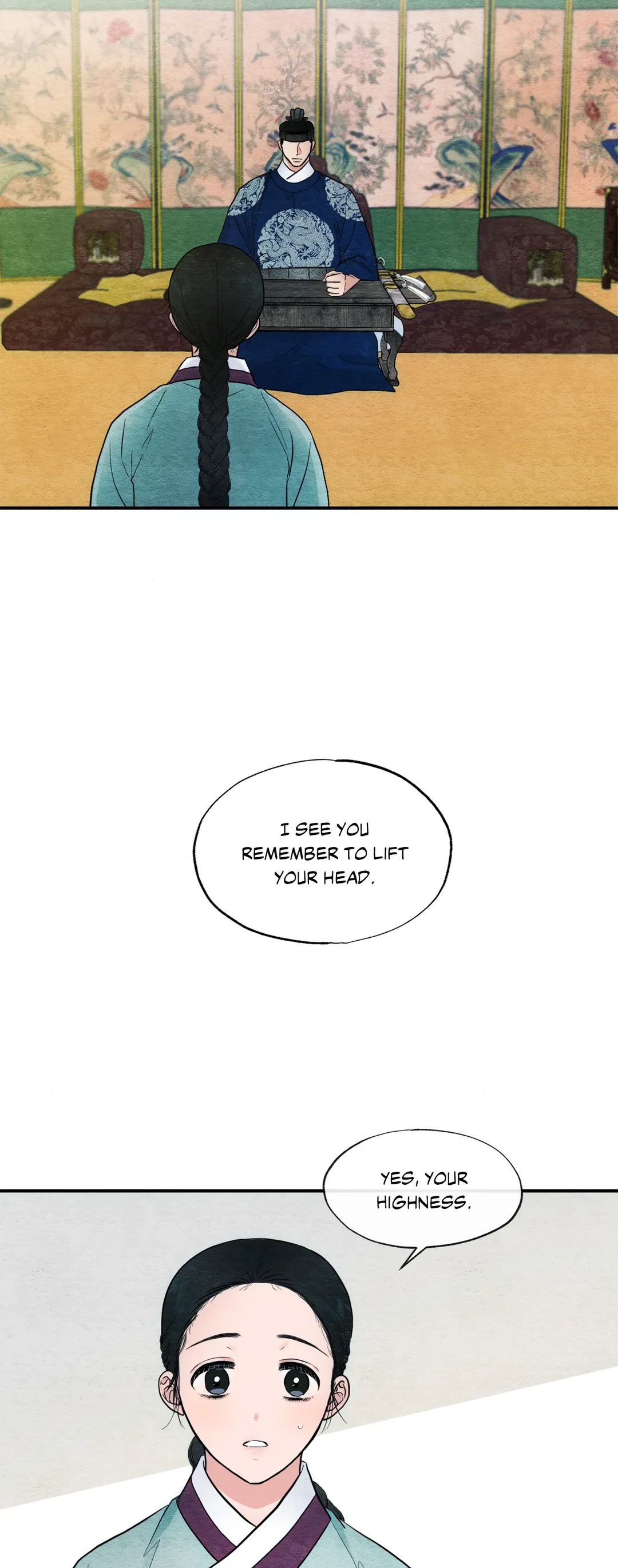 Wild Eyes Manhwa - Chapter 7 Page 28