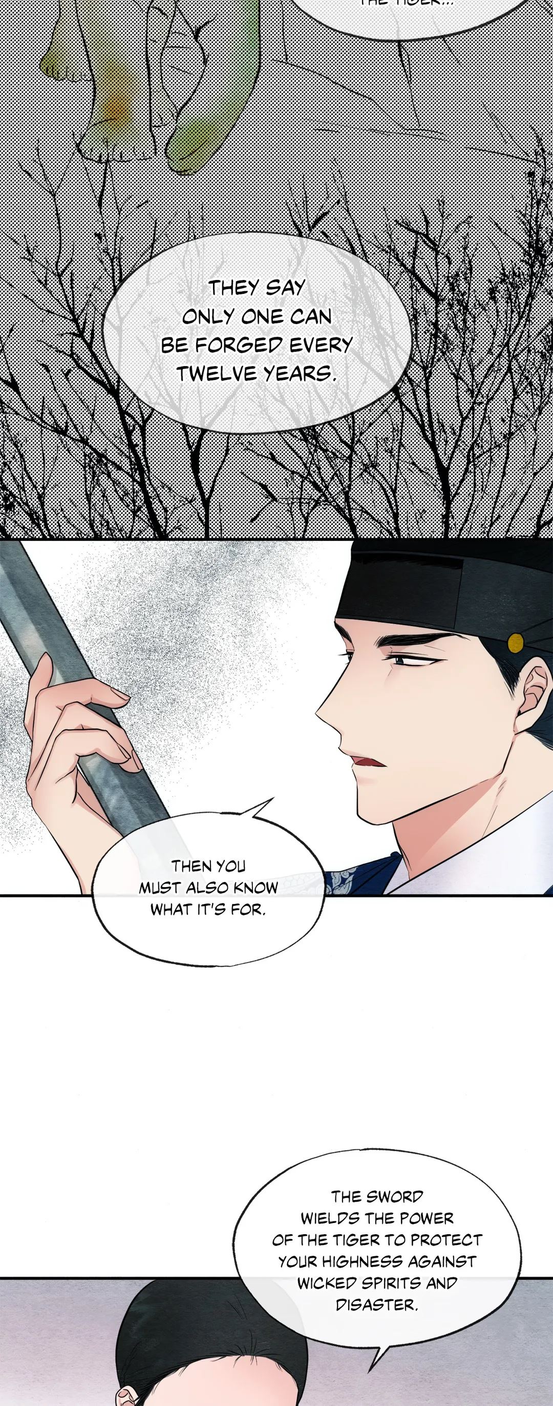 Wild Eyes Manhwa - Chapter 7 Page 31