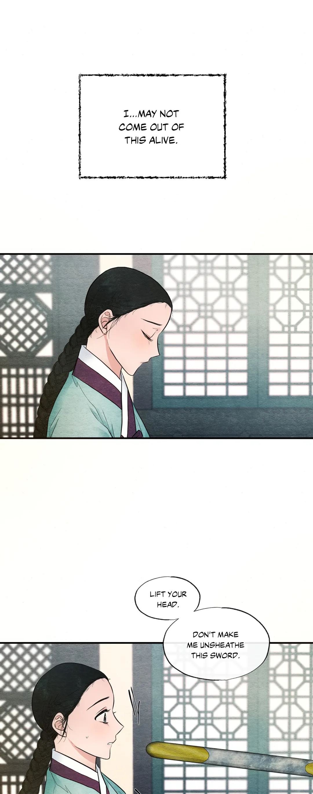 Wild Eyes Manhwa - Chapter 7 Page 33