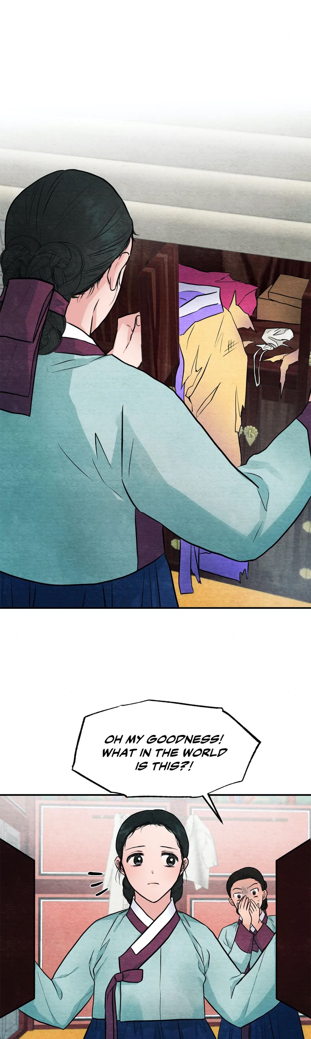 Wild Eyes Manhwa - Chapter 22 Page 0