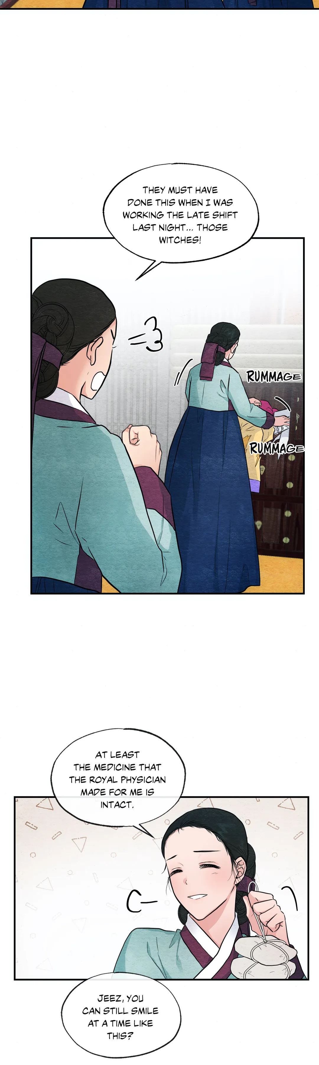 Wild Eyes Manhwa - Chapter 22 Page 1