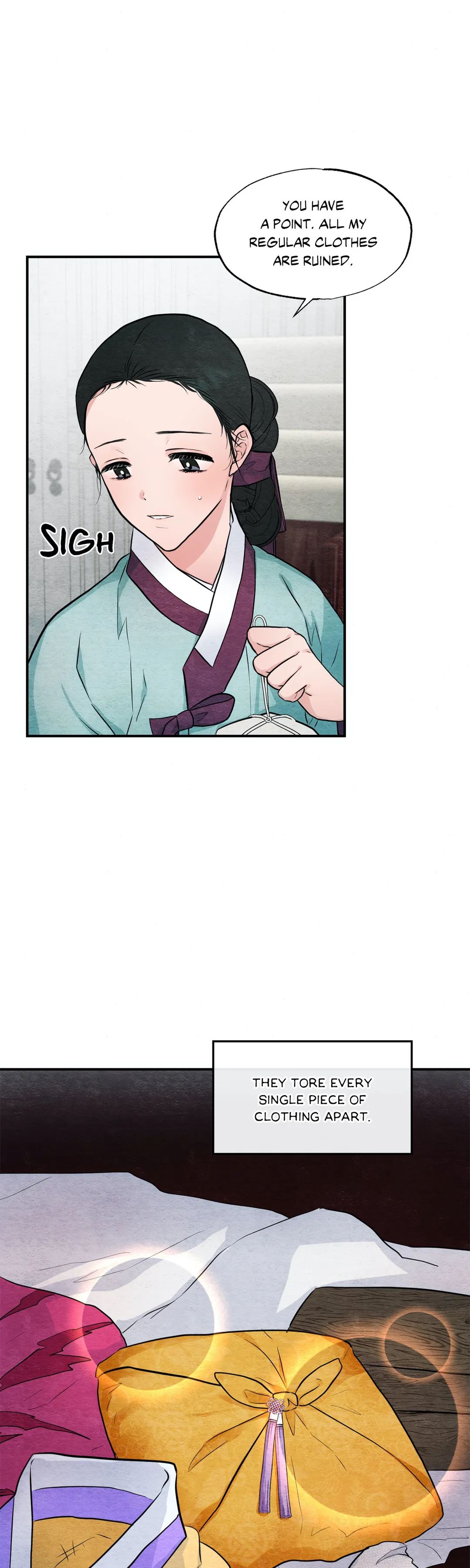 Wild Eyes Manhwa - Chapter 22 Page 2