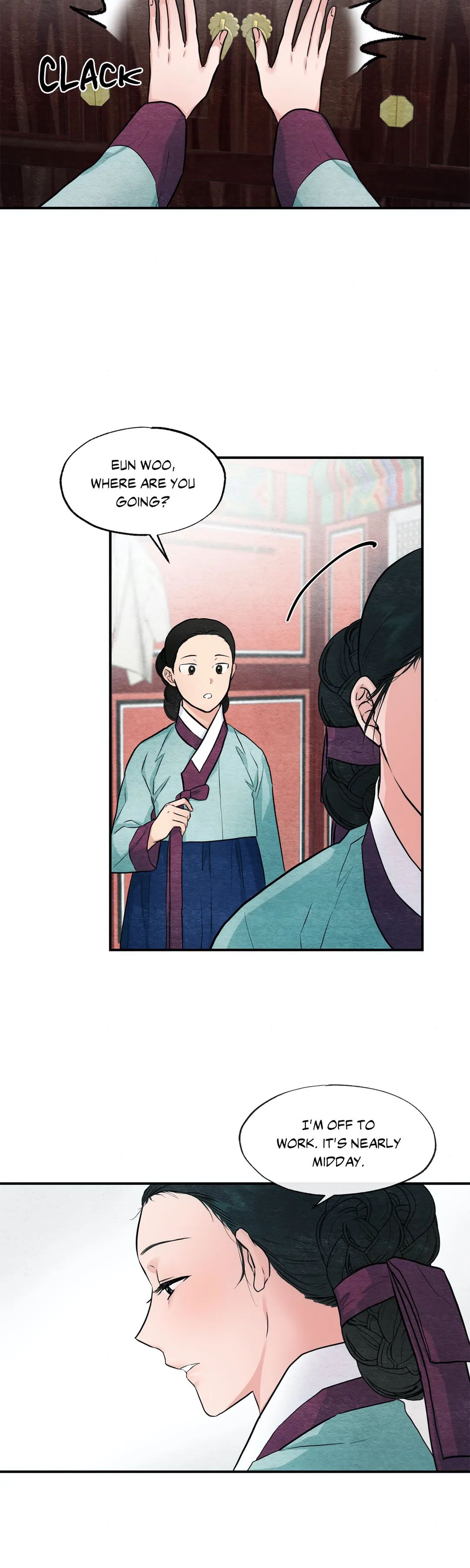 Wild Eyes Manhwa - Chapter 22 Page 4