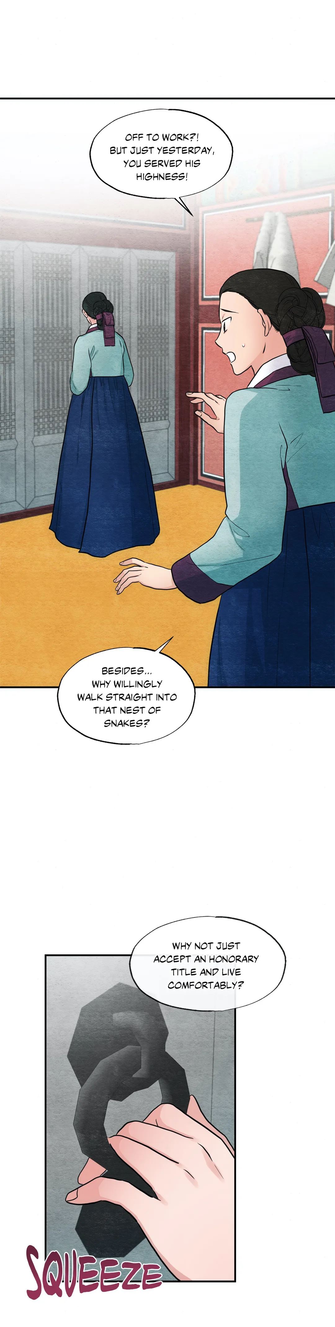 Wild Eyes Manhwa - Chapter 22 Page 5