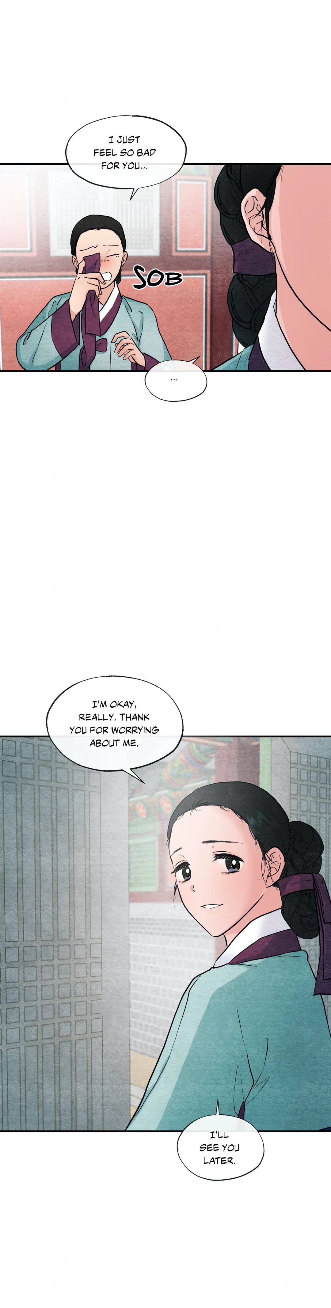 Wild Eyes Manhwa - Chapter 22 Page 6