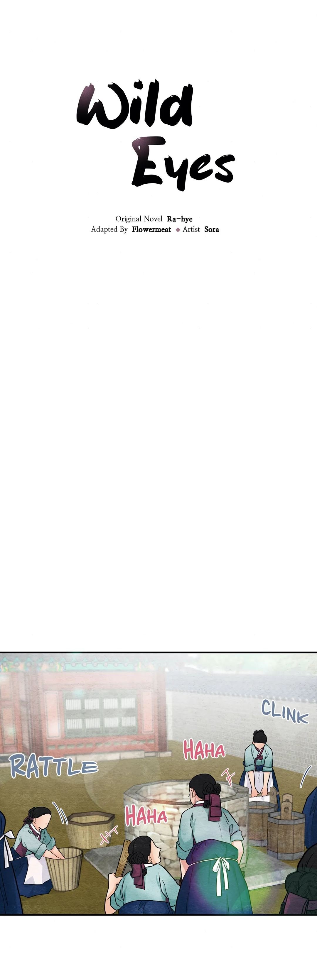 Wild Eyes Manhwa - Chapter 22 Page 9