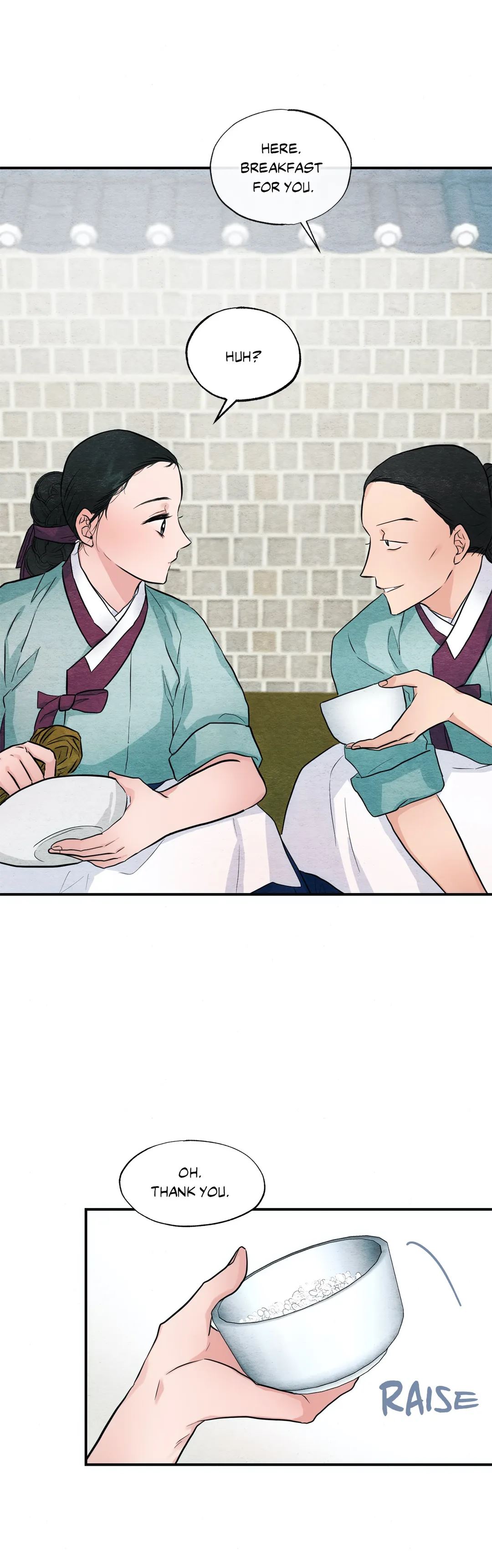 Wild Eyes Manhwa - Chapter 22 Page 12