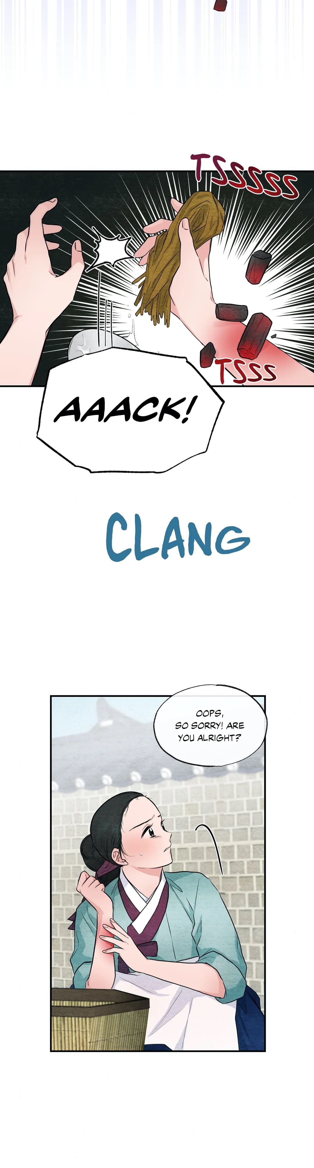 Wild Eyes Manhwa - Chapter 22 Page 15