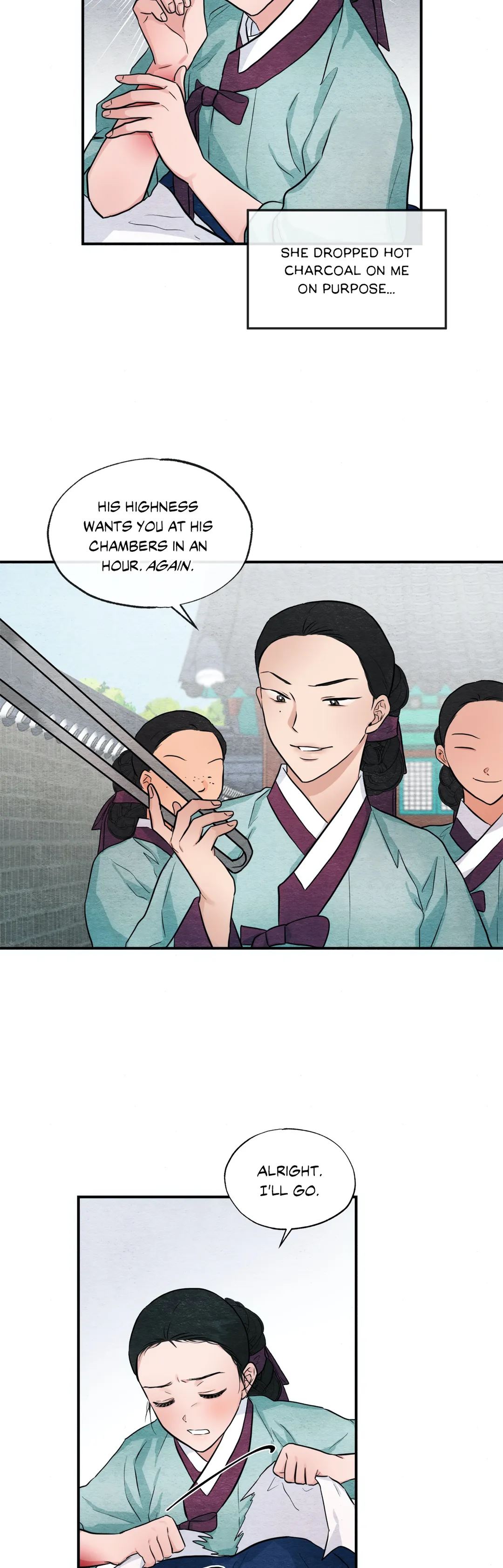 Wild Eyes Manhwa - Chapter 22 Page 17