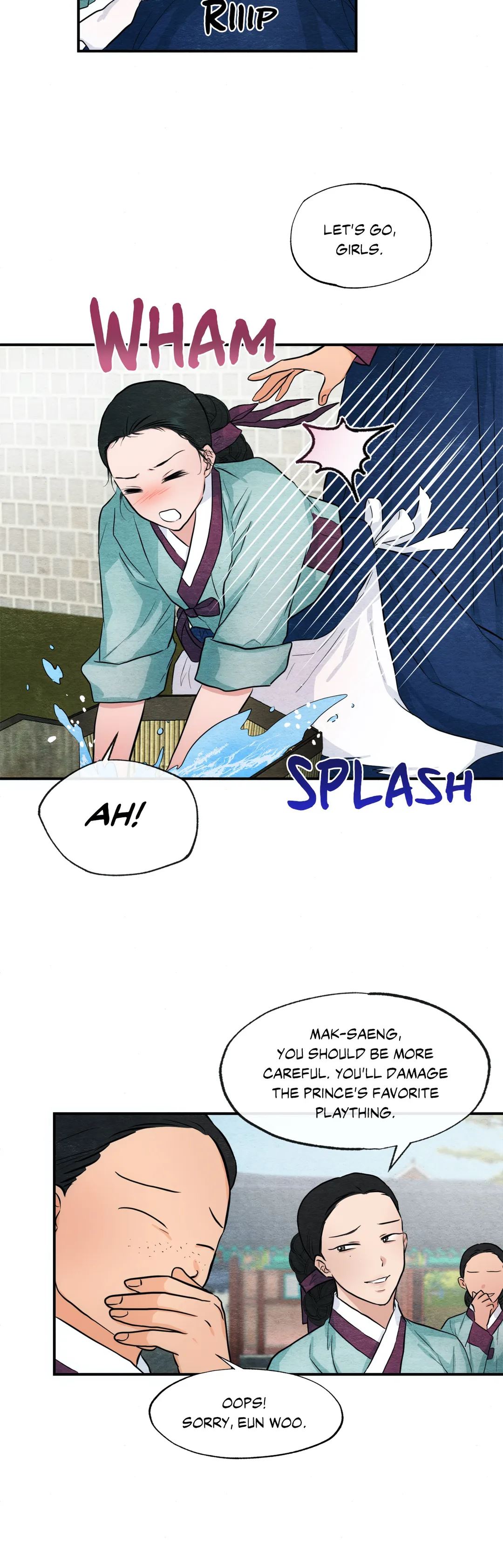 Wild Eyes Manhwa - Chapter 22 Page 18