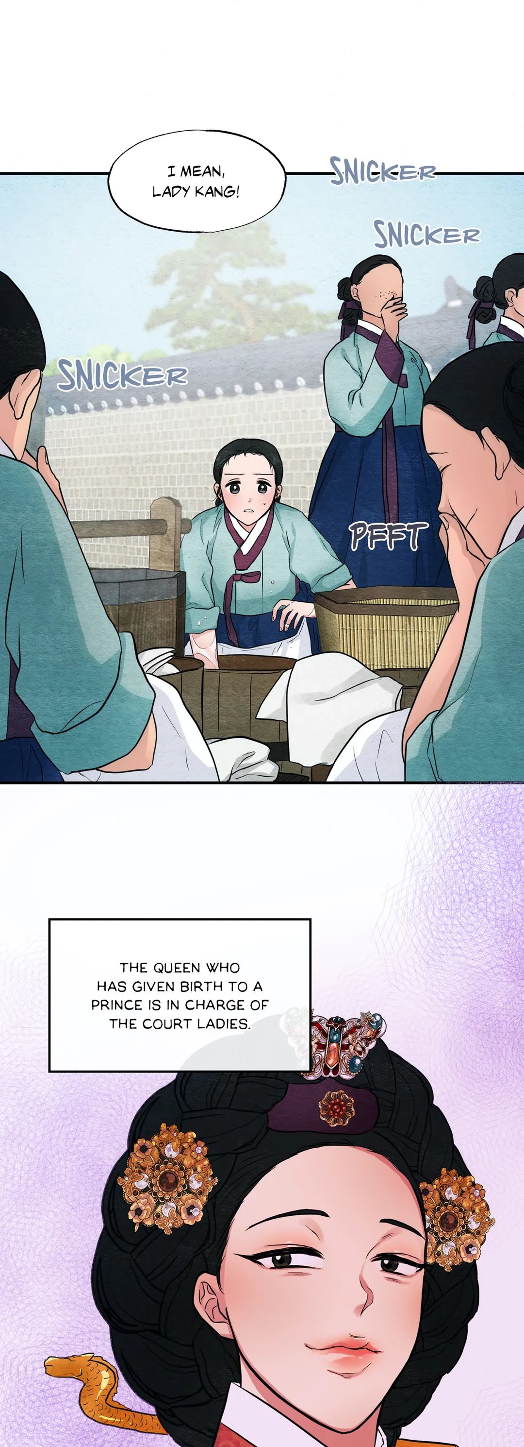 Wild Eyes Manhwa - Chapter 22 Page 19