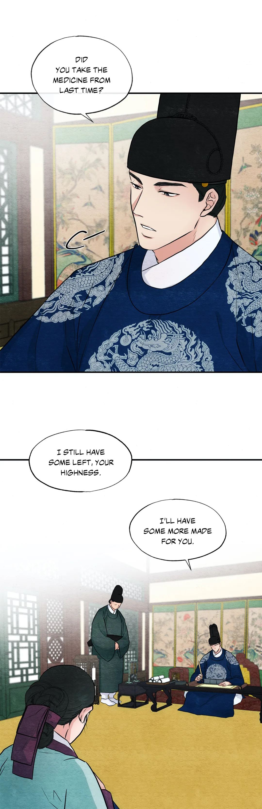 Wild Eyes Manhwa - Chapter 22 Page 22