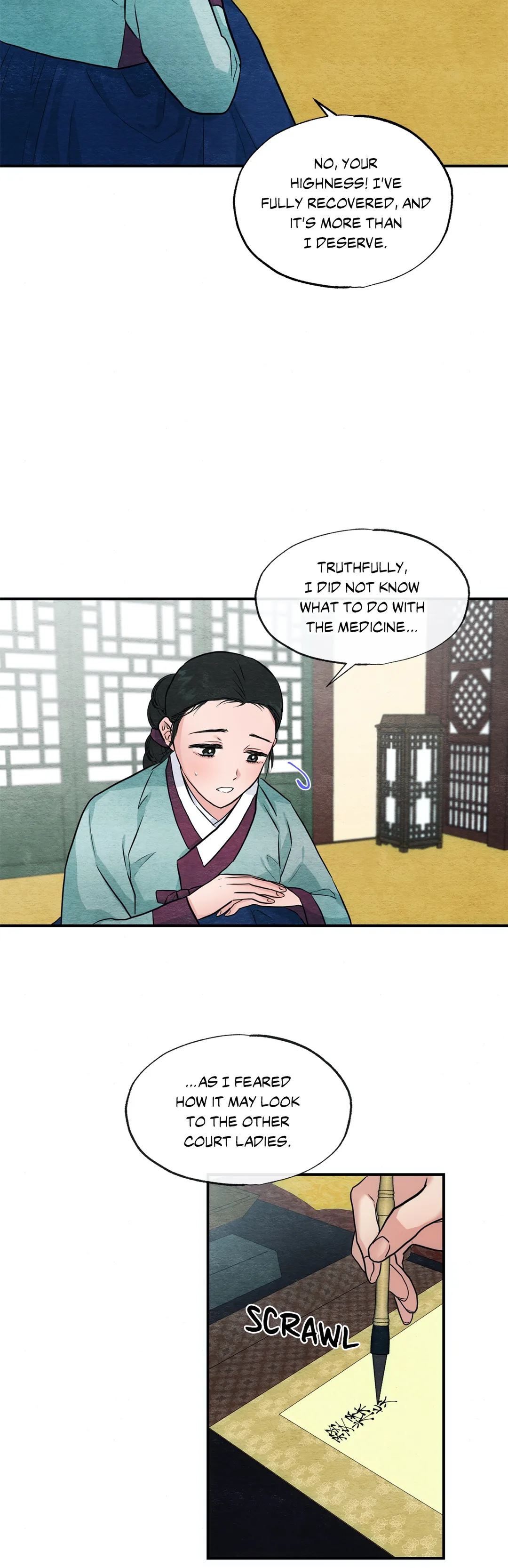 Wild Eyes Manhwa - Chapter 22 Page 23