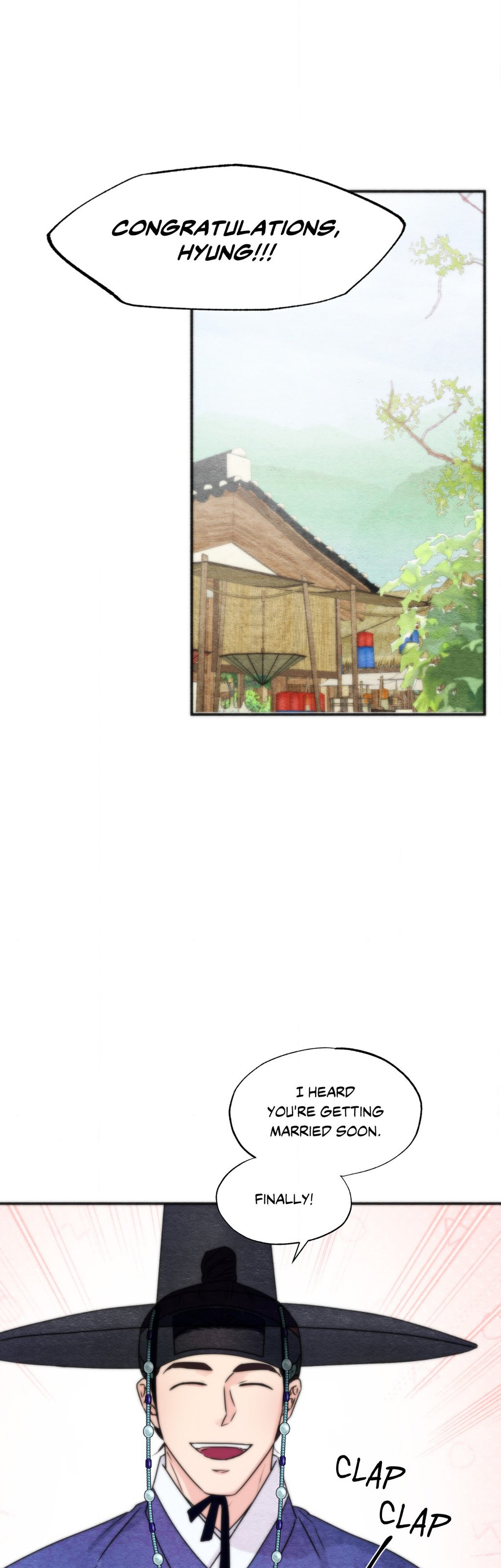 Wild Eyes Manhwa - Side Story 3 Page 0