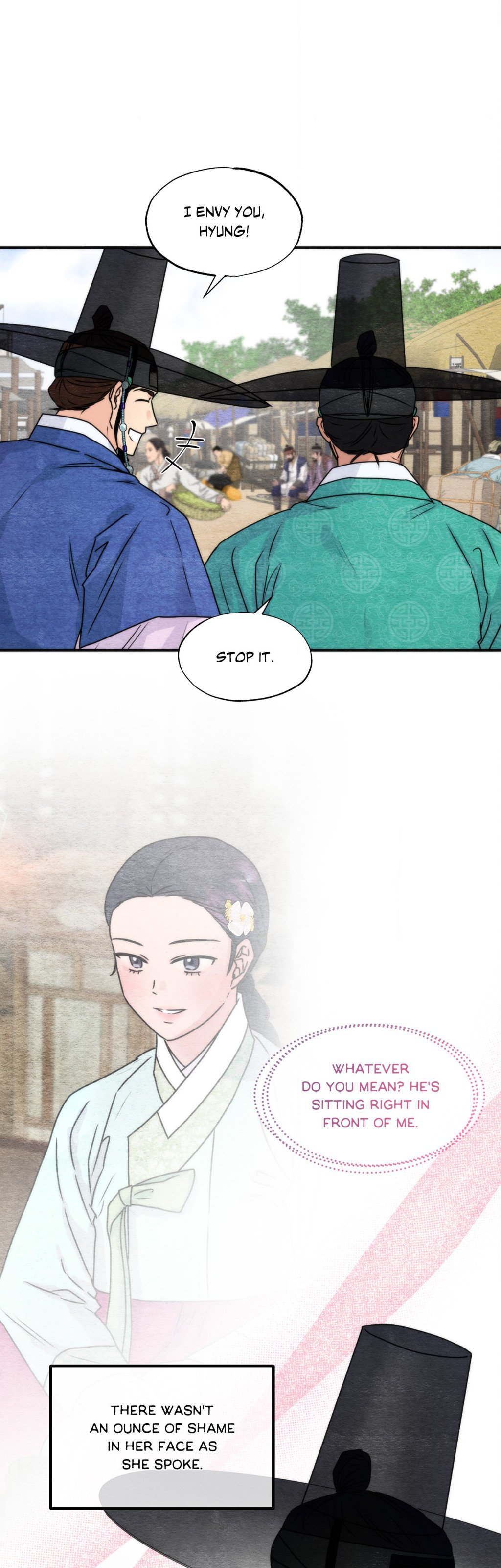 Wild Eyes Manhwa - Side Story 3 Page 3