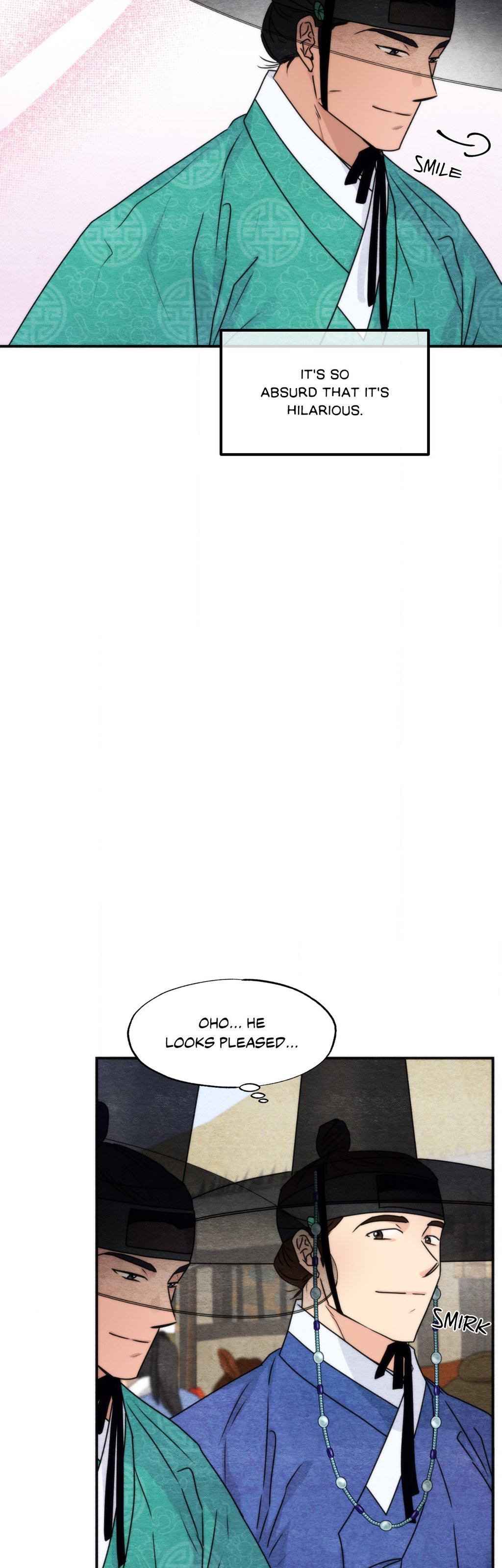 Wild Eyes Manhwa - Side Story 3 Page 4