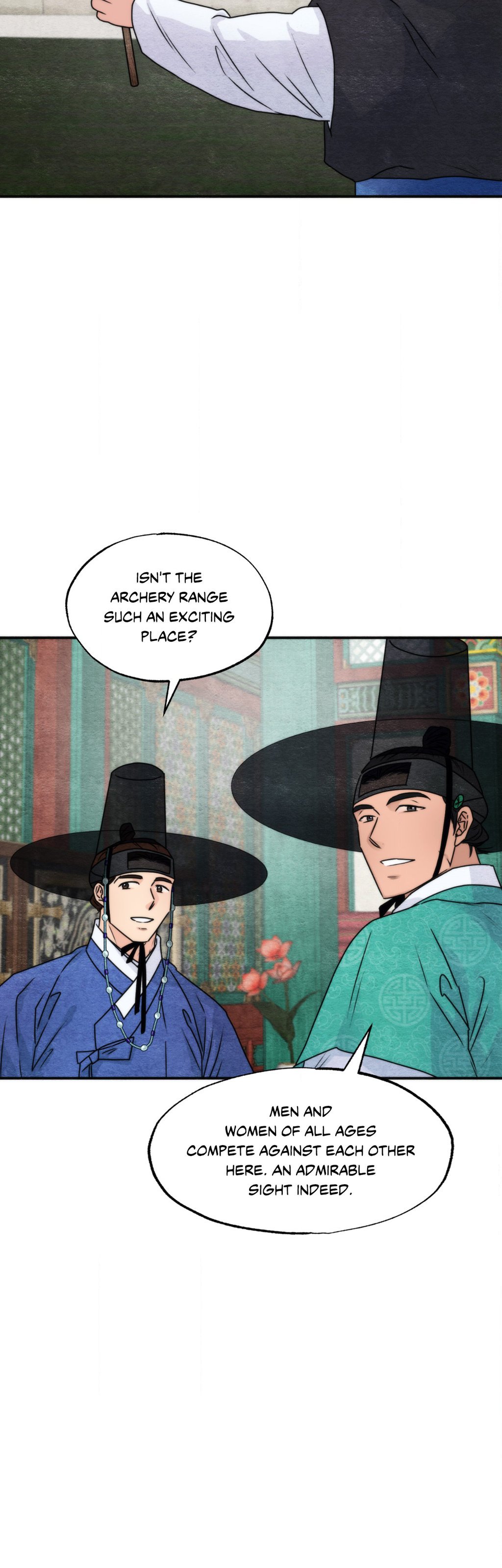 Wild Eyes Manhwa - Side Story 3 Page 8