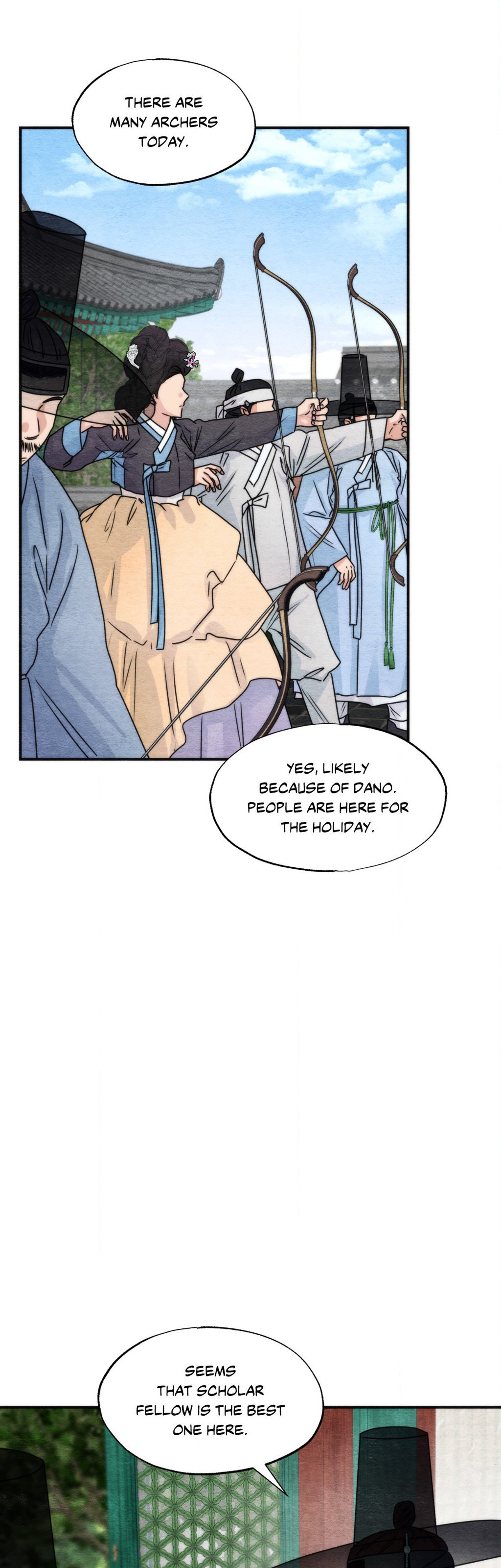 Wild Eyes Manhwa - Side Story 3 Page 9