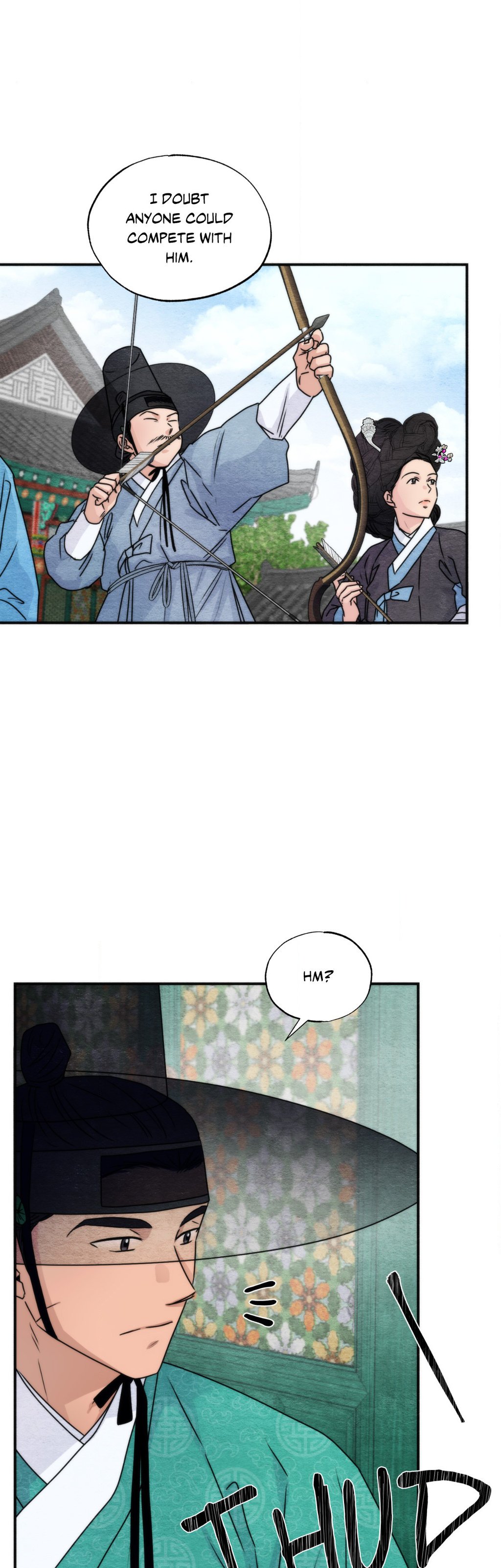 Wild Eyes Manhwa - Side Story 3 Page 11
