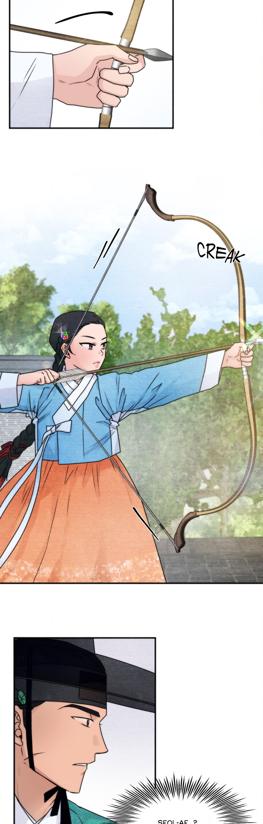 Wild Eyes Manhwa - Side Story 3 Page 13