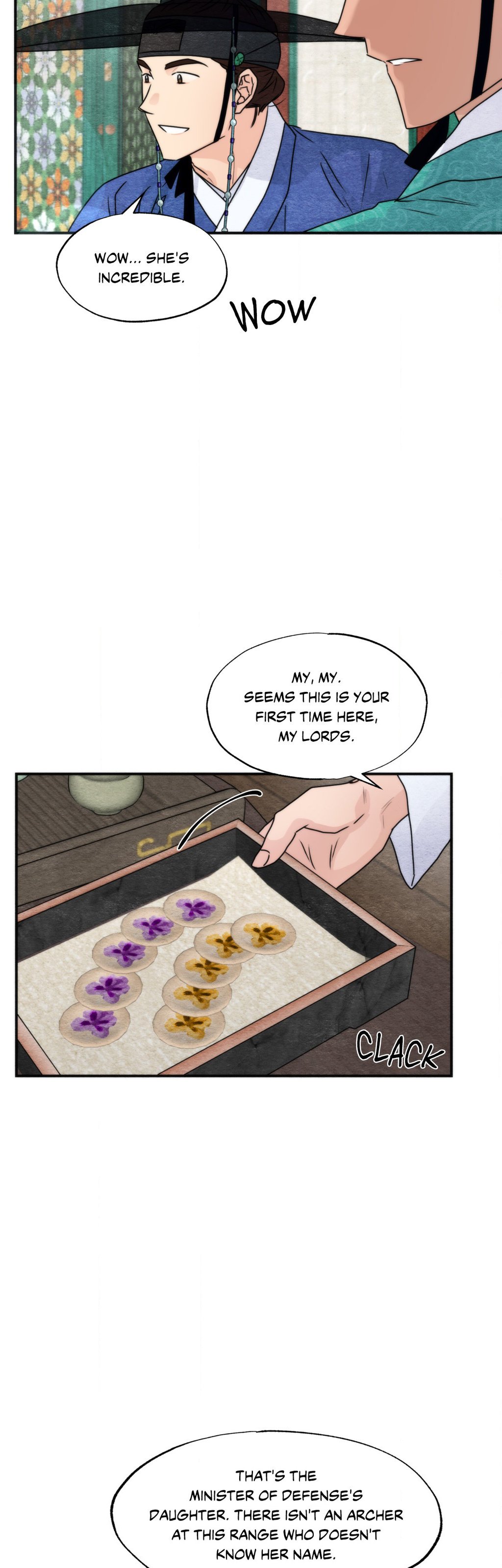 Wild Eyes Manhwa - Side Story 3 Page 16