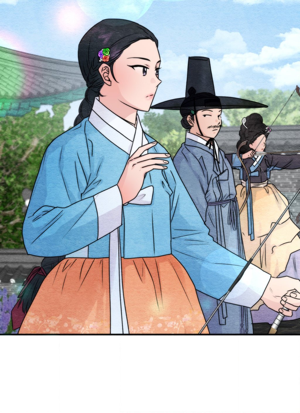 Wild Eyes Manhwa - Side Story 3 Page 18