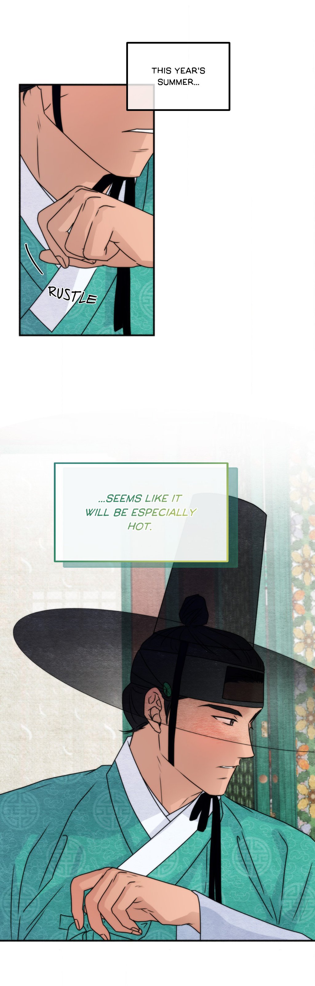 Wild Eyes Manhwa - Side Story 3 Page 22