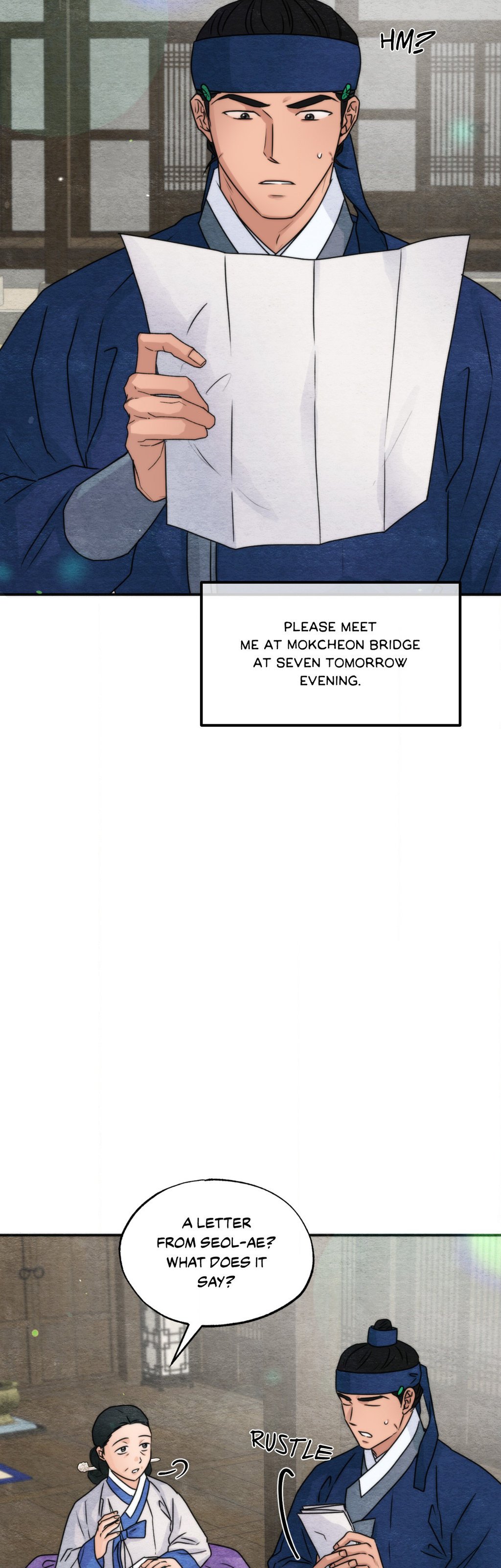 Wild Eyes Manhwa - Side Story 3 Page 24