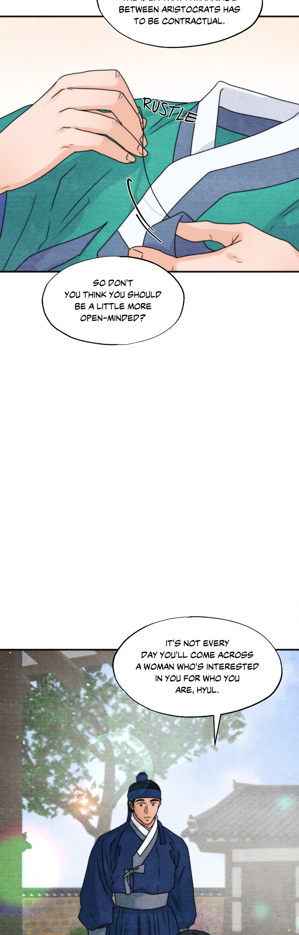 Wild Eyes Manhwa - Side Story 3 Page 27