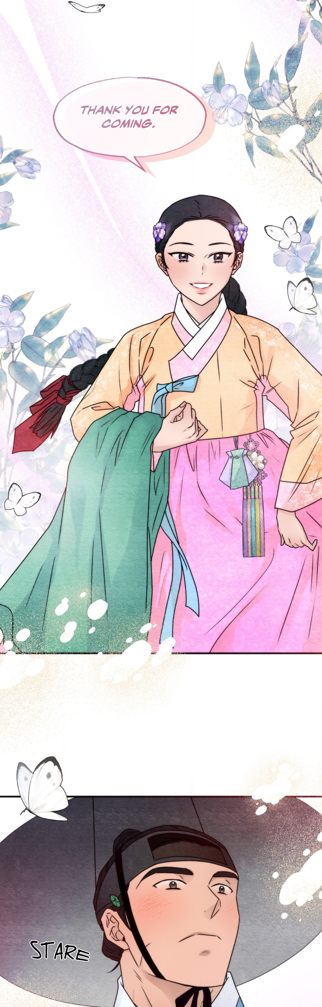 Wild Eyes Manhwa - Side Story 3 Page 31