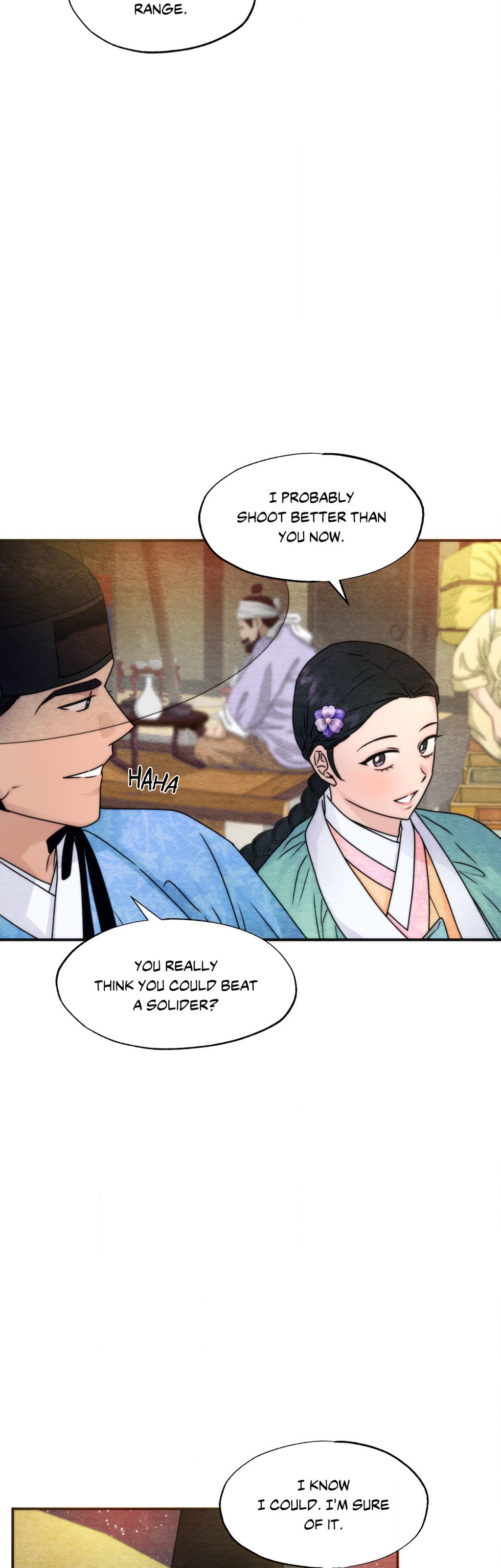 Wild Eyes Manhwa - Side Story 3 Page 34