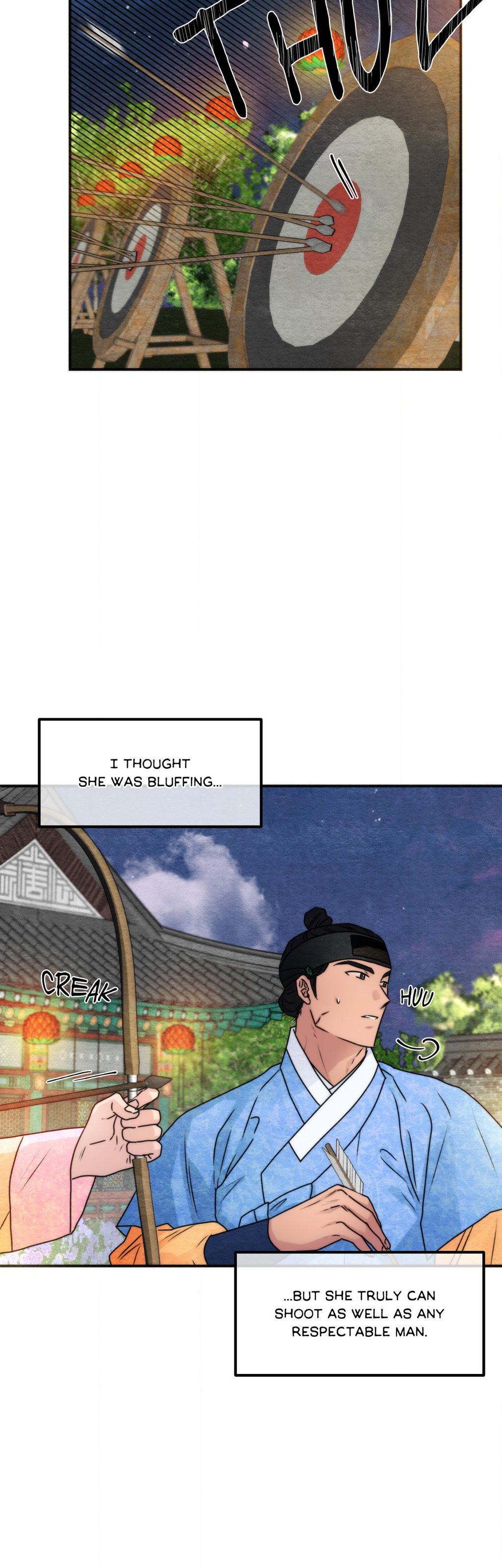 Wild Eyes Manhwa - Side Story 3 Page 38