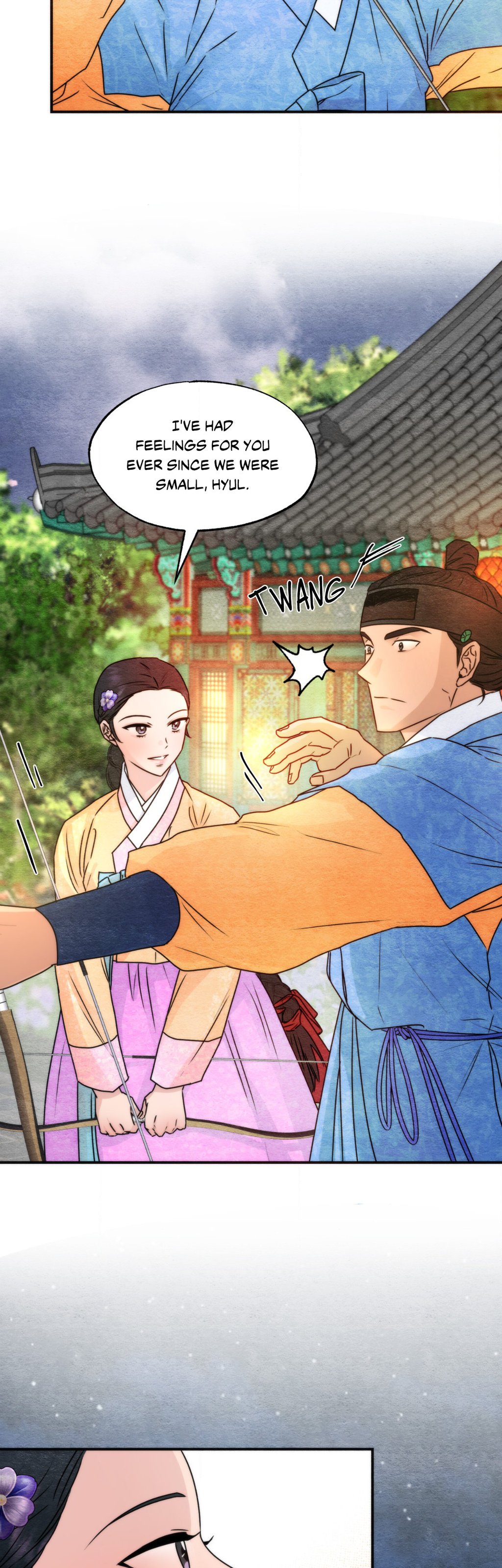 Wild Eyes Manhwa - Side Story 3 Page 41