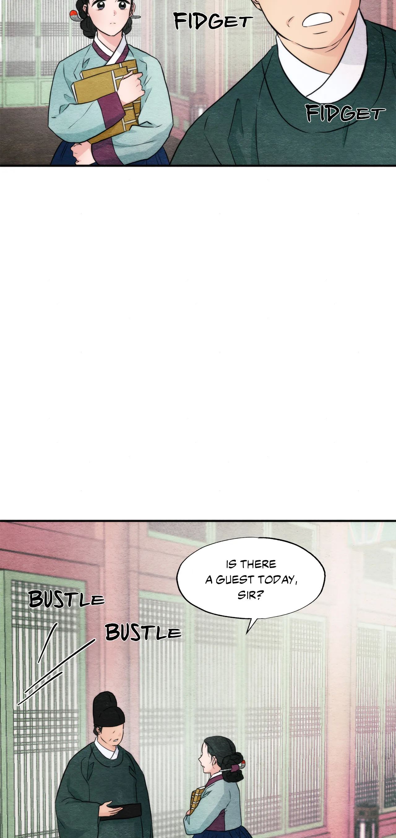 Wild Eyes Manhwa - Chapter 55 Page 1