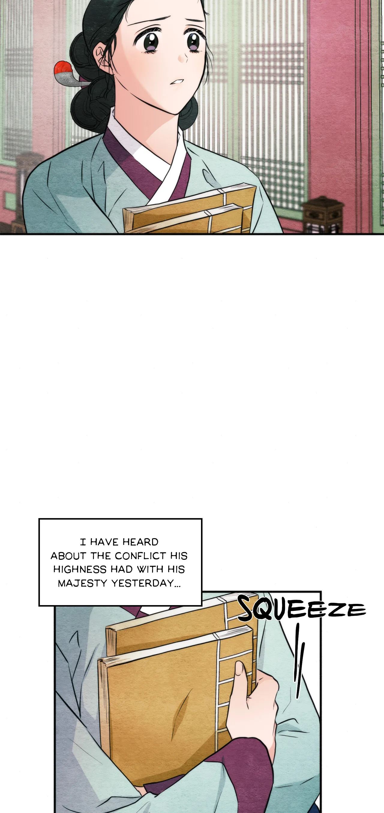 Wild Eyes Manhwa - Chapter 55 Page 3