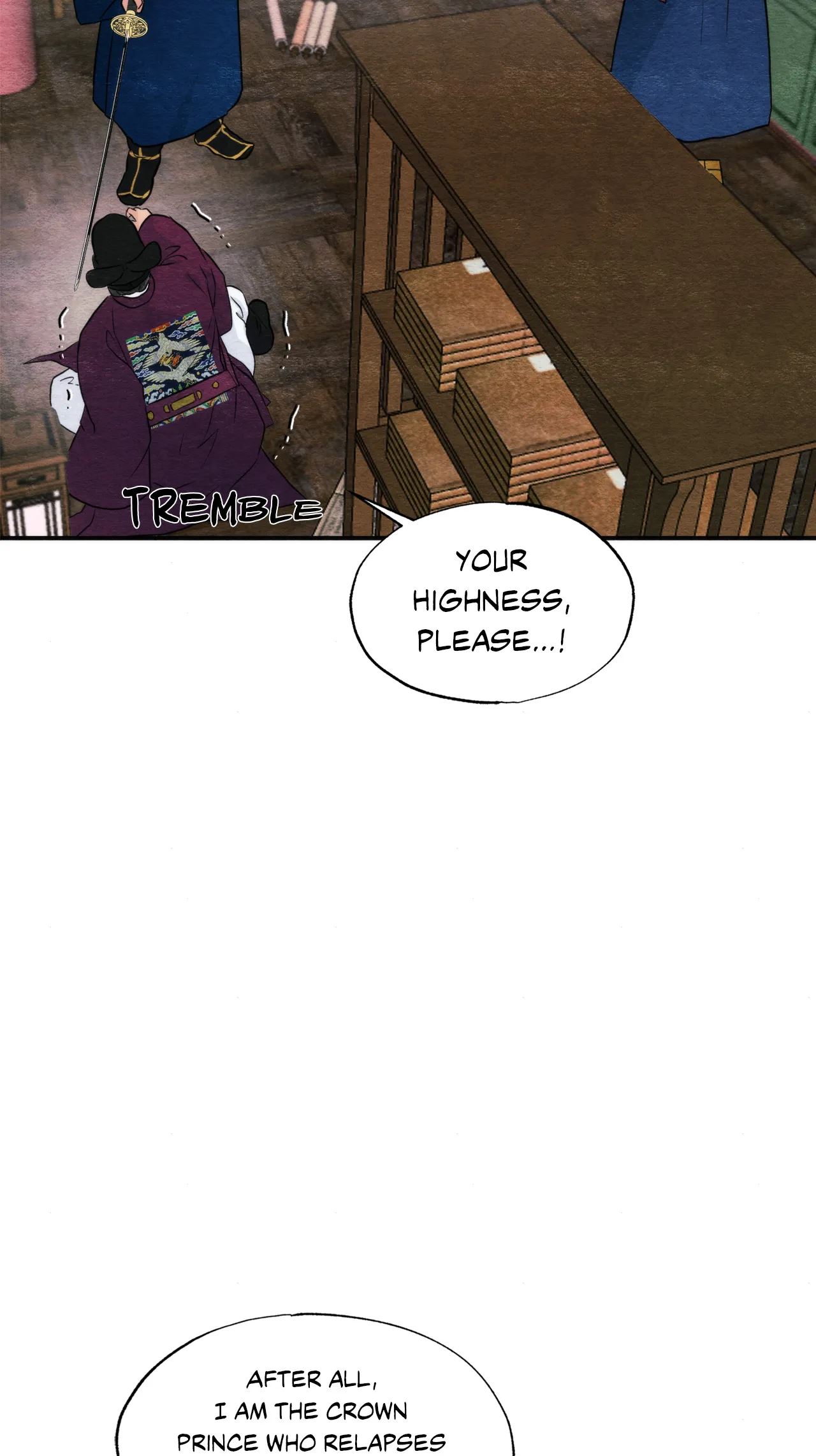 Wild Eyes Manhwa - Chapter 55 Page 22