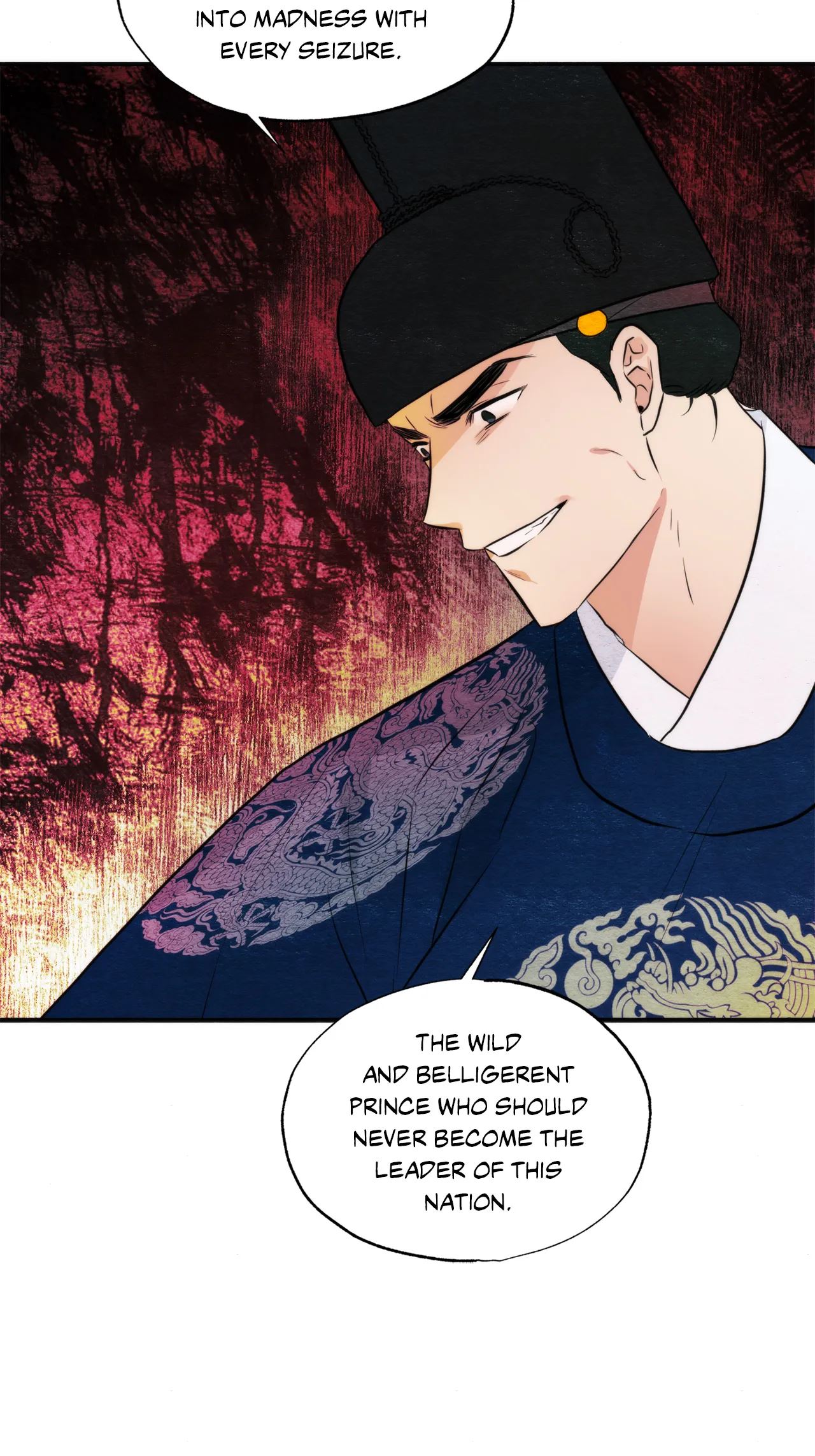 Wild Eyes Manhwa - Chapter 55 Page 23