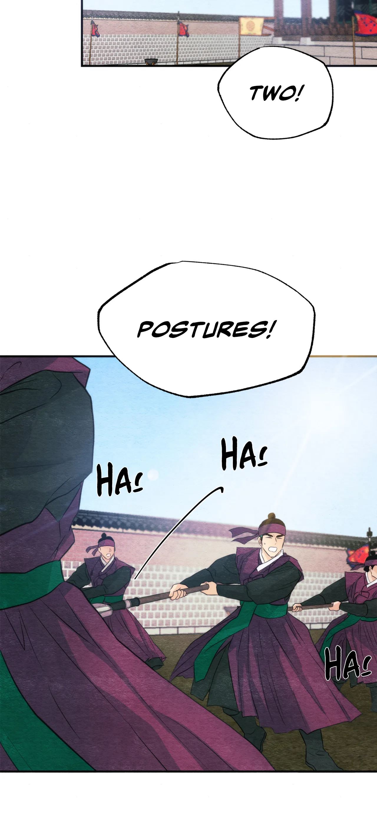 Wild Eyes Manhwa - Chapter 55 Page 49