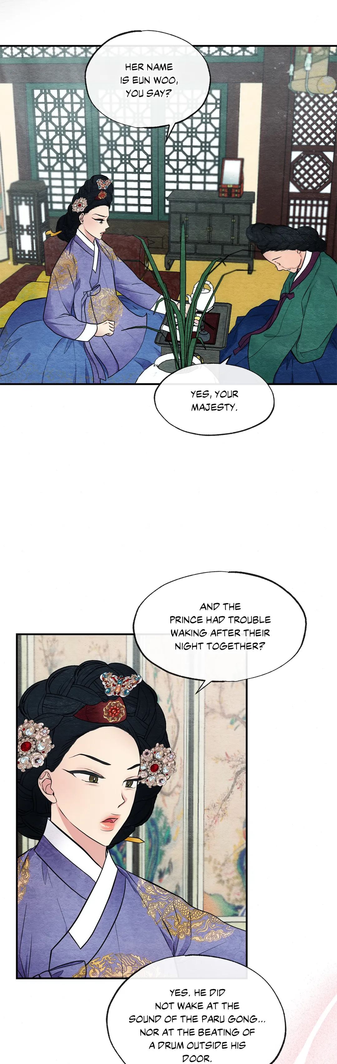 Wild Eyes Manhwa - Chapter 5 Page 2