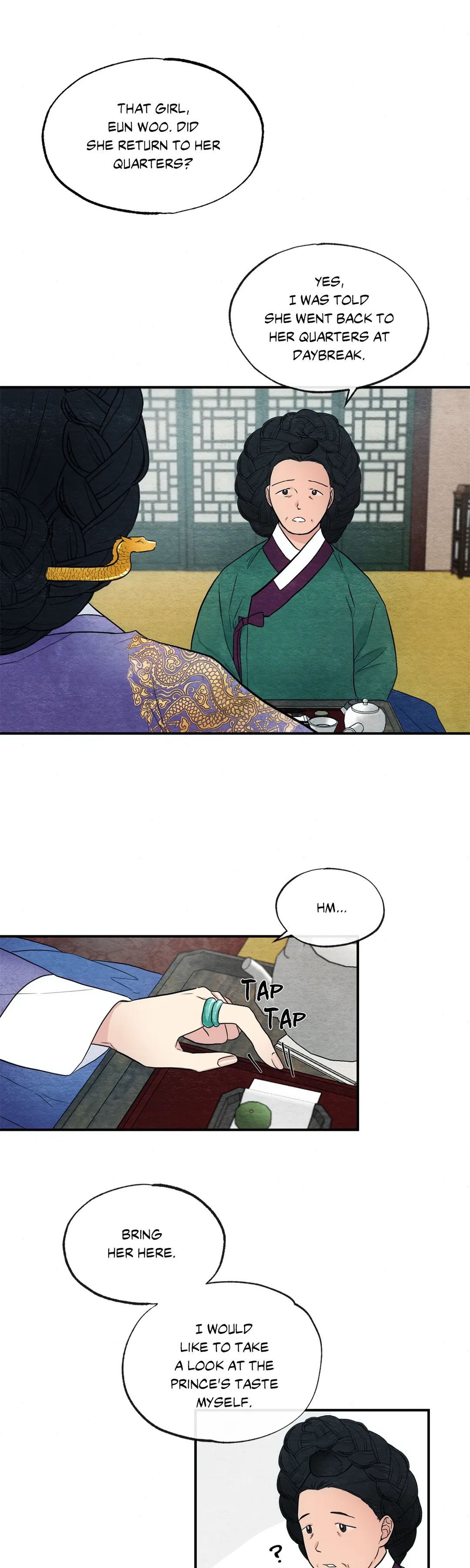 Wild Eyes Manhwa - Chapter 5 Page 5