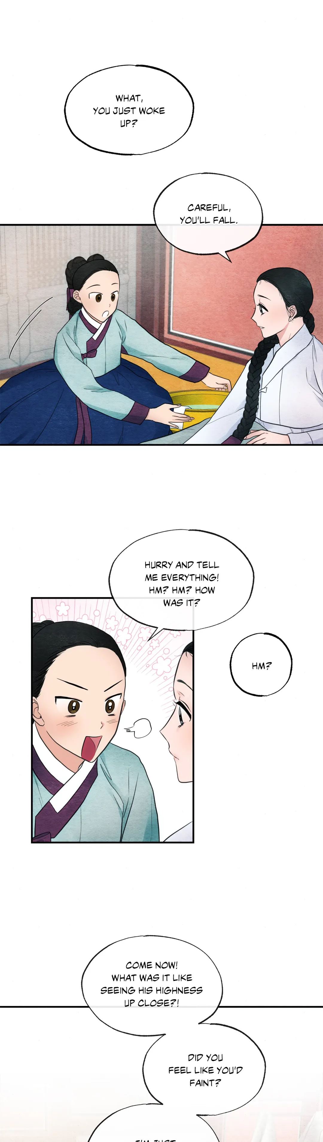 Wild Eyes Manhwa - Chapter 5 Page 14