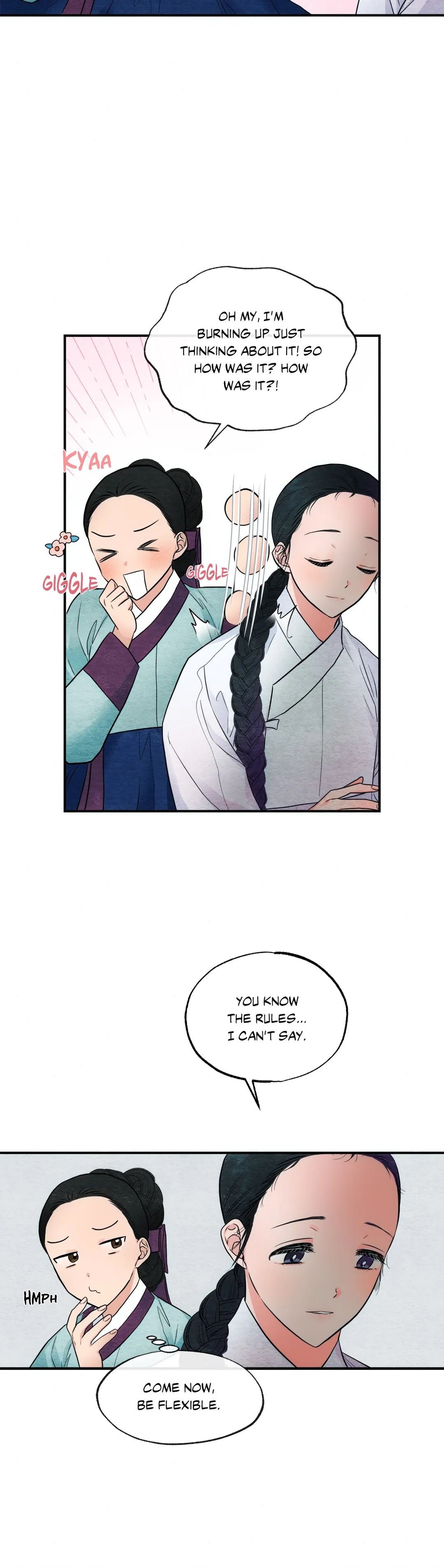 Wild Eyes Manhwa - Chapter 5 Page 17