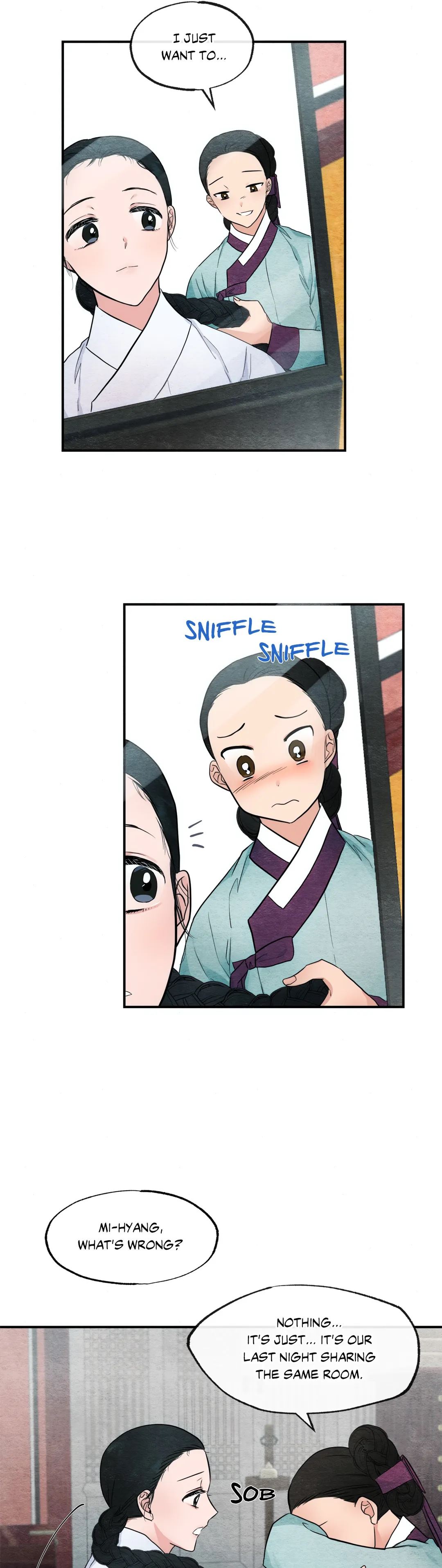 Wild Eyes Manhwa - Chapter 5 Page 19