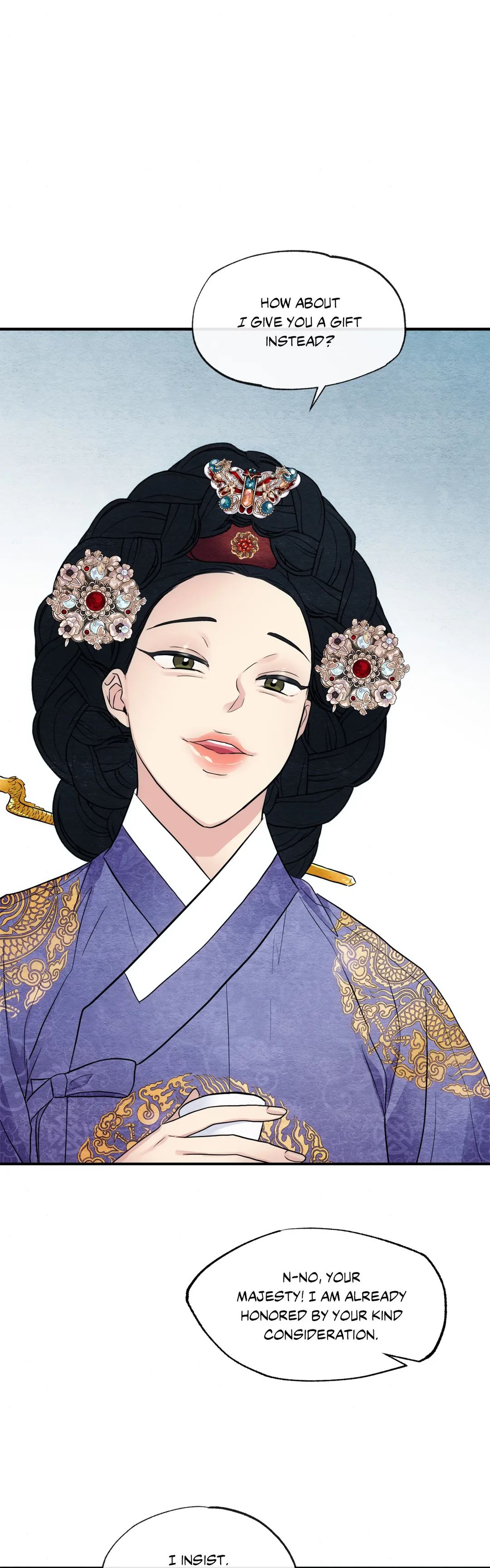 Wild Eyes Manhwa - Chapter 6 Page 0