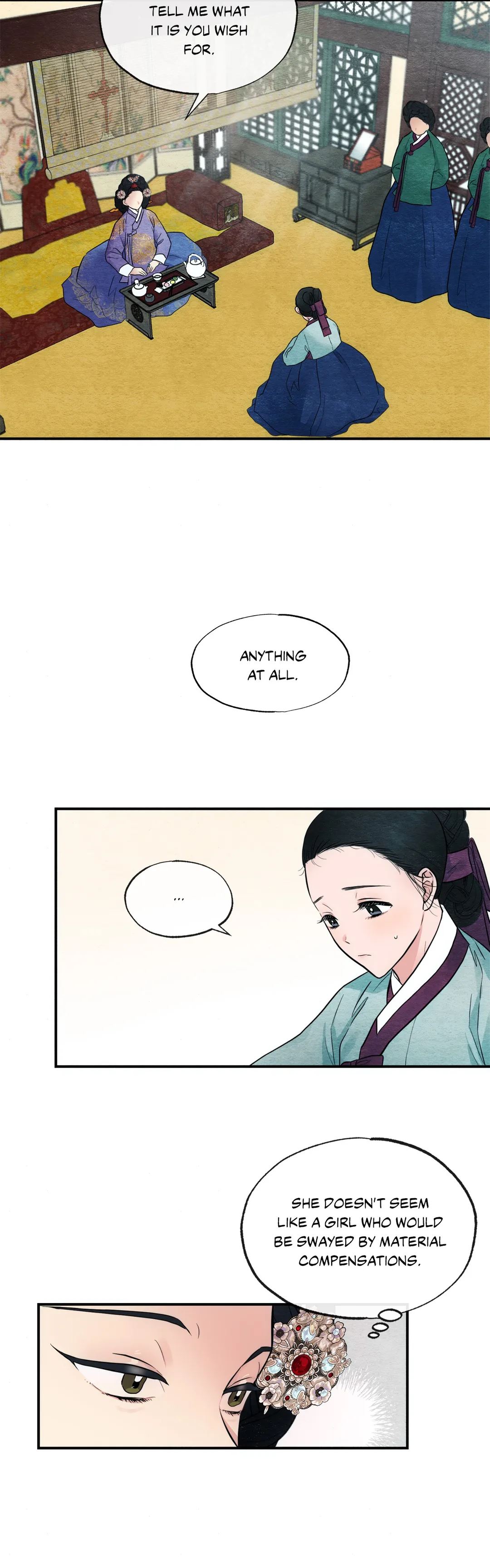 Wild Eyes Manhwa - Chapter 6 Page 1