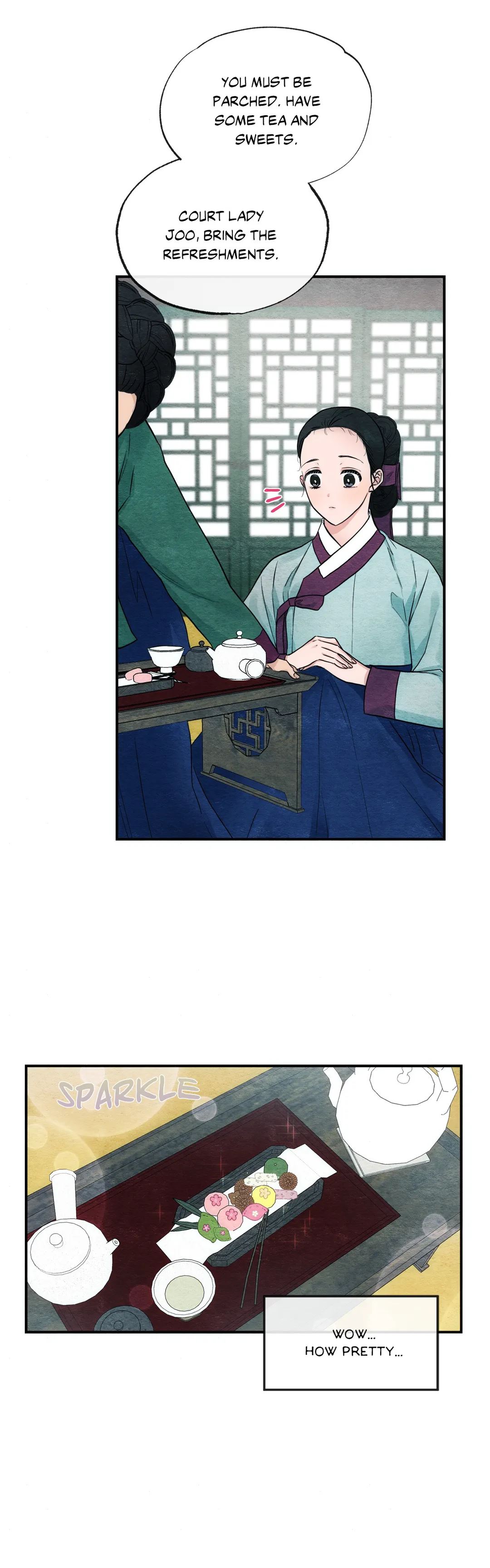 Wild Eyes Manhwa - Chapter 6 Page 2