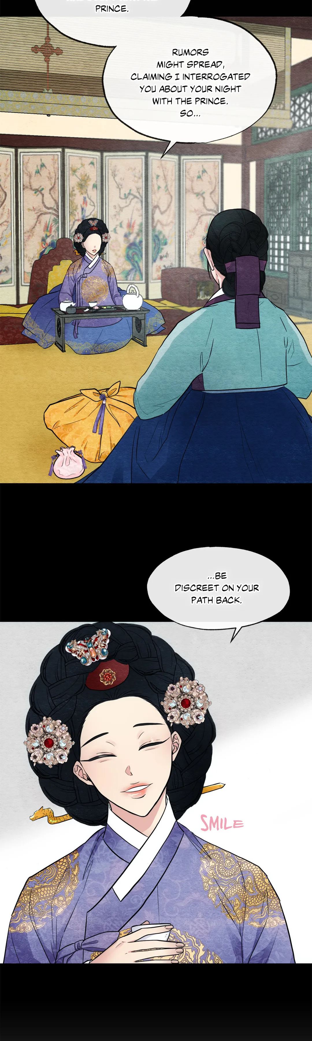 Wild Eyes Manhwa - Chapter 6 Page 6