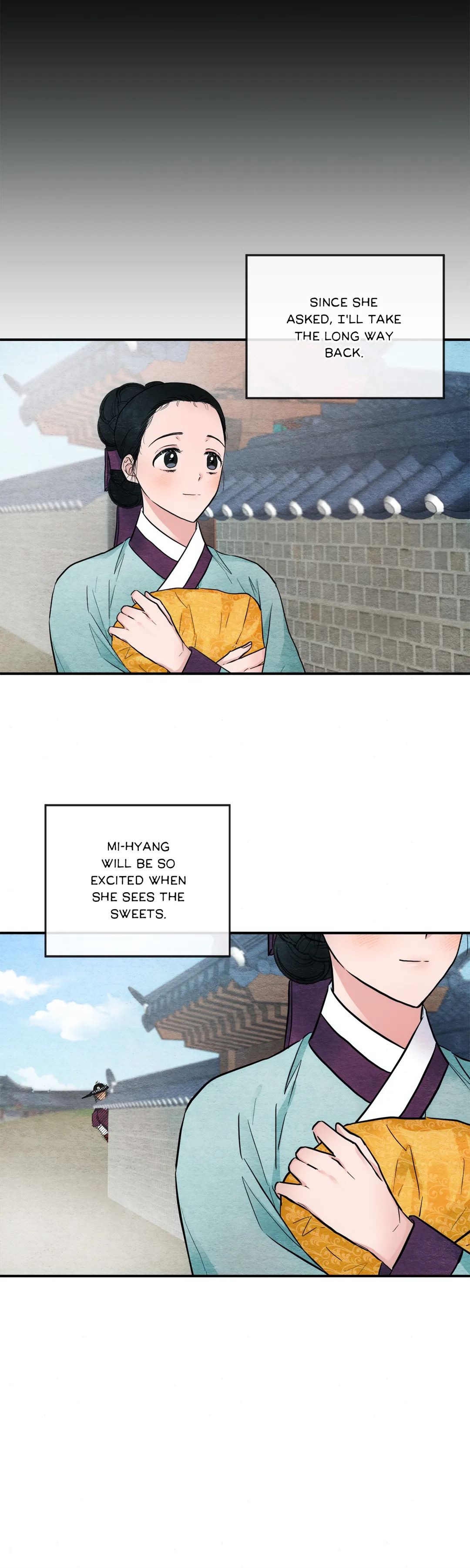 Wild Eyes Manhwa - Chapter 6 Page 7