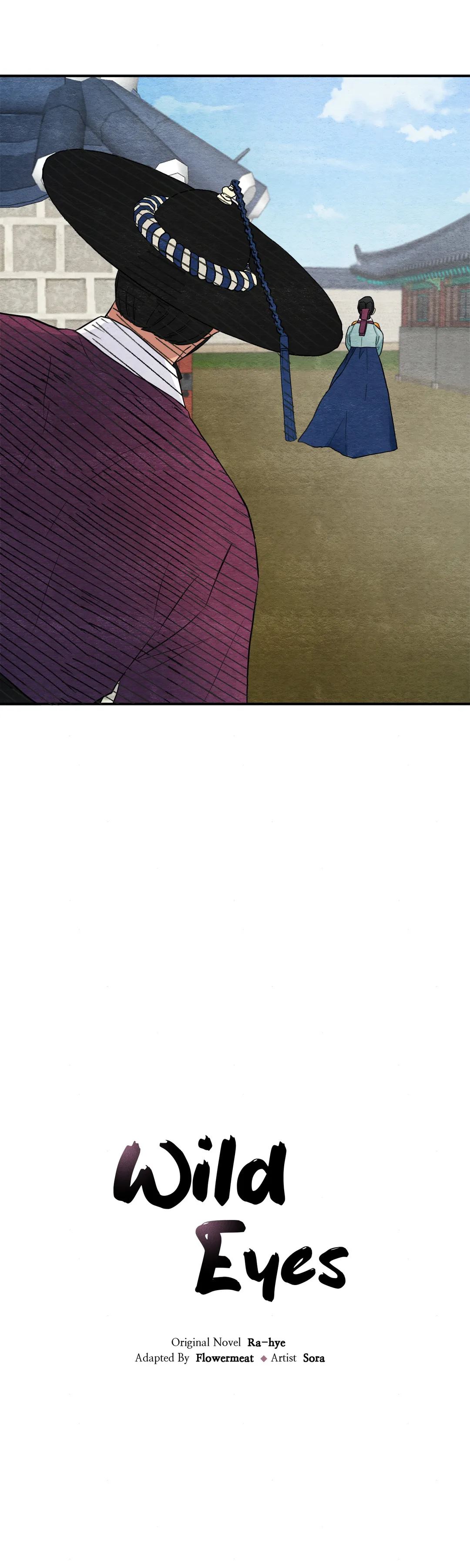 Wild Eyes Manhwa - Chapter 6 Page 8